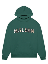 Malbon Fesque Preston Hoodie - Hunter Green