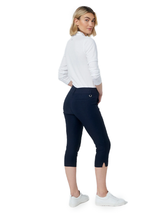 Daily Sports Womens Magic Capri (78cm) - Navy