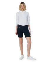 Daily Sports Womens Magic Short (44cm) - Black