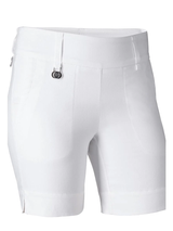 Daily Sports Womens Magic Short (44cm) - White
