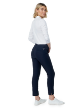 Daily Sports Womens Magic High Water Pant (94cm) - Navy