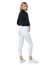 Daily Sports Womens Magic High Water Pant (94cm) - White