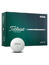 Titleist AVX 2026 Golf Balls - White