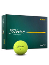 Titleist AVX 2026 Golf Balls - Yellow