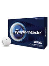 TaylorMade TP5 2026 Golf Balls - White