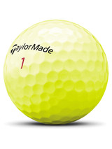 TaylorMade TP5x 2026 Golf Balls - Yellow