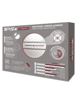 TaylorMade TP5x Stripe 2026 Golf Balls