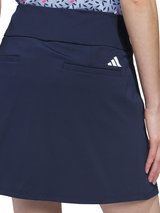 adidas Womens Ultimate365 Solid Knit Skort - Collegiate Navy