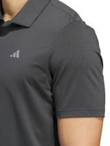 adidas Performance Textured Polo Shirt - Carbon/Black