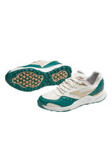 Mizuno Contender GS Spikeless Golf Shoes - Alpine Green