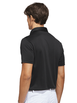 adidas Performance Solid Polo Shirt - Black