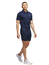 adidas Performance Solid Polo Shirt - Collegiate Navy