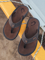 OluKai 'Ohana Sandals - Dark Java/Ray