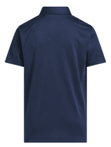 adidas Boys Performance Short Sleeve Polo - Collegiate Navy