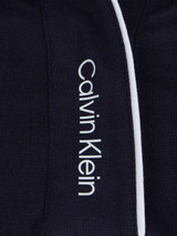 Calvin Klein Womens Destin Short Sleeve Polo - Navy