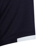 Calvin Klein Womens Destin Short Sleeve Polo - Navy