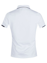 Calvin Klein Womens Destin Short Sleeve Polo - White