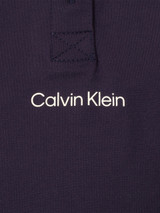 Calvin Klein Womens Manelle Sleeveless Polo - Navy