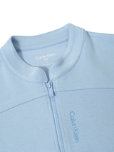 Calvin Klein Womens Freya Full Zip - Blue Bell