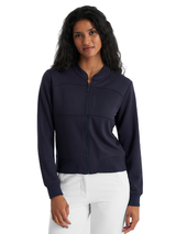 Calvin Klein Womens Freya Full Zip - Navy