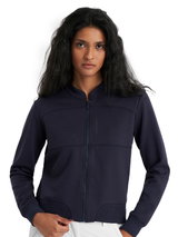 Calvin Klein Womens Freya Full Zip - Navy