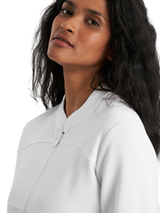 Calvin Klein Womens Freya Full Zip - White