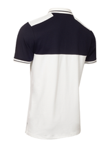 Calvin Klein Springhill Colourblock Polo Shirt - White