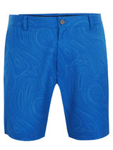 Calvin Klein Marble Print Bullet Short - Sapphire
