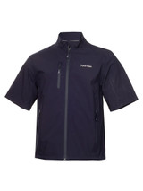 Calvin Klein Acres Short Sleeve Waterproof Jacket - Navy
