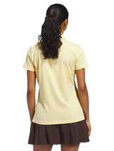 adidas Originals Womens Solid Polo - Ice Tangerine