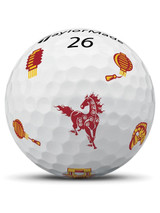 TaylorMade TP5 Pix Lunar New Year Limited Edition Golf Balls