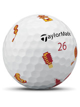 TaylorMade TP5x Pix Lunar New Year Limited Edition Golf Balls