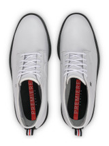FootJoy Premiere Field LX  Energy Golf Shoes - White/Black/Red