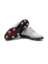 FootJoy Premiere Field LX  Energy Golf Shoes - White/Black/Red