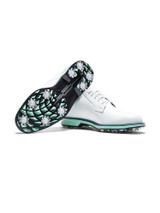 FootJoy Premiere Field LX  Energy Golf Shoes - White/Mint/Blue