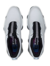 FootJoy Tour Alpha BOA Golf Shoes - White/Black/Blue