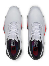 FootJoy Tour Alpha Golf Shoes - White/Black/Red