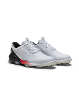 FootJoy Tour Alpha Golf Shoes - White/Black/Red