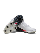 FootJoy Tour Alpha Golf Shoes - White/Black/Red