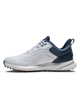 FootJoy Pro SL Golf Shoes - White/Blue/Red