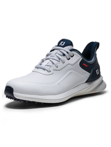 FootJoy Pro SL Golf Shoes - White/Blue/Red