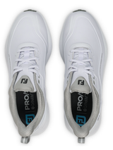 FootJoy Pro SL Golf Shoes - White