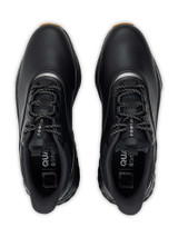 FootJoy Quantum Leather Golf Shoes - Black