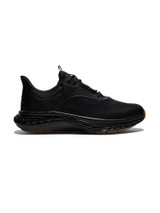 FootJoy Quantum Leather Golf Shoes - Black