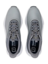 FootJoy Quantum Leather Golf Shoes - Grey