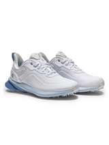 FootJoy Women's Pro SL Golf Shoes - White/Blue