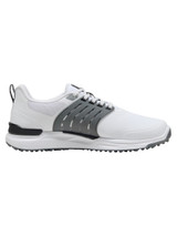 Puma IGNITE Elevate 2 Wide Golf Shoes - Puma White/Slate Sky/Puma Black