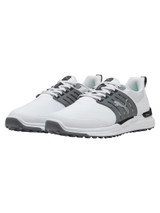 Puma IGNITE Elevate 2 Wide Golf Shoes - Puma White/Slate Sky/Puma Black