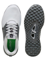 Puma IGNITE Elevate 2 Wide Golf Shoes - Puma White/Slate Sky/Puma Black