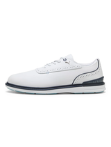 Puma Avant 2.0 Wide Golf Shoes - Puma White/Deep Navy/Spring Blue